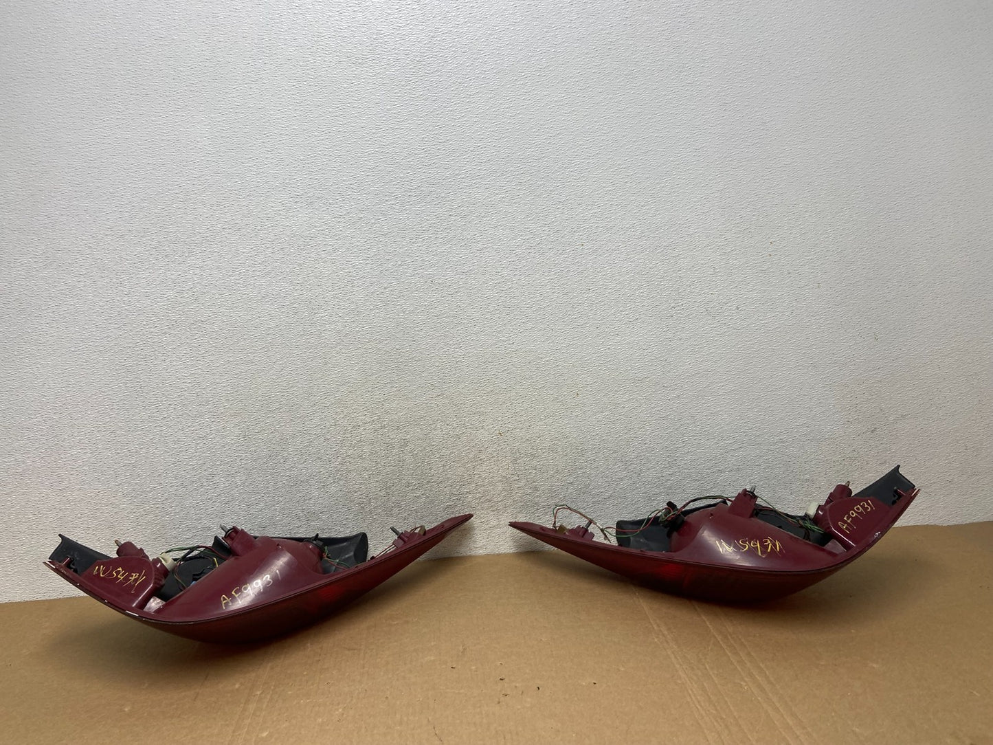 2006 - 2009 Pontiac G6 Coupe Left+Right Side Tail Lights AF99318