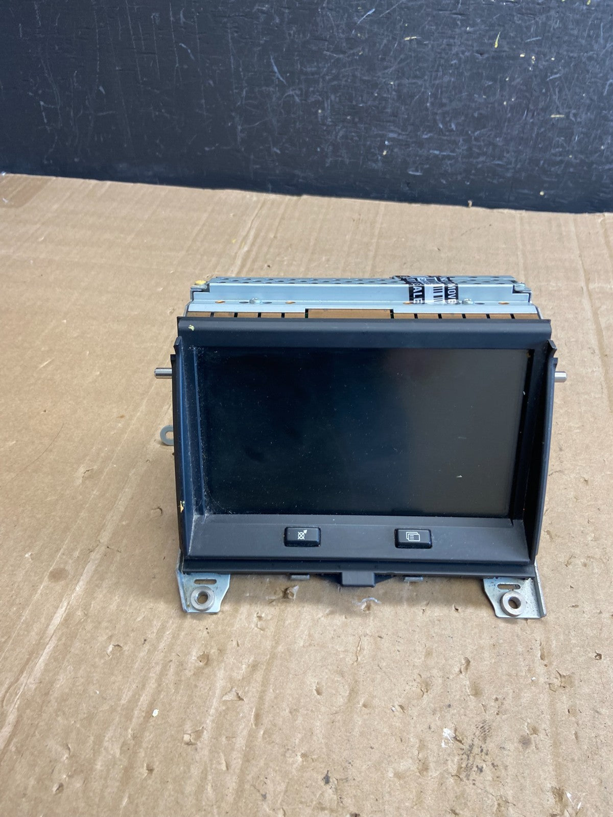 2006-2009 Land Range Rover Sport Screen Navigation Radio Display AE1723 DG0