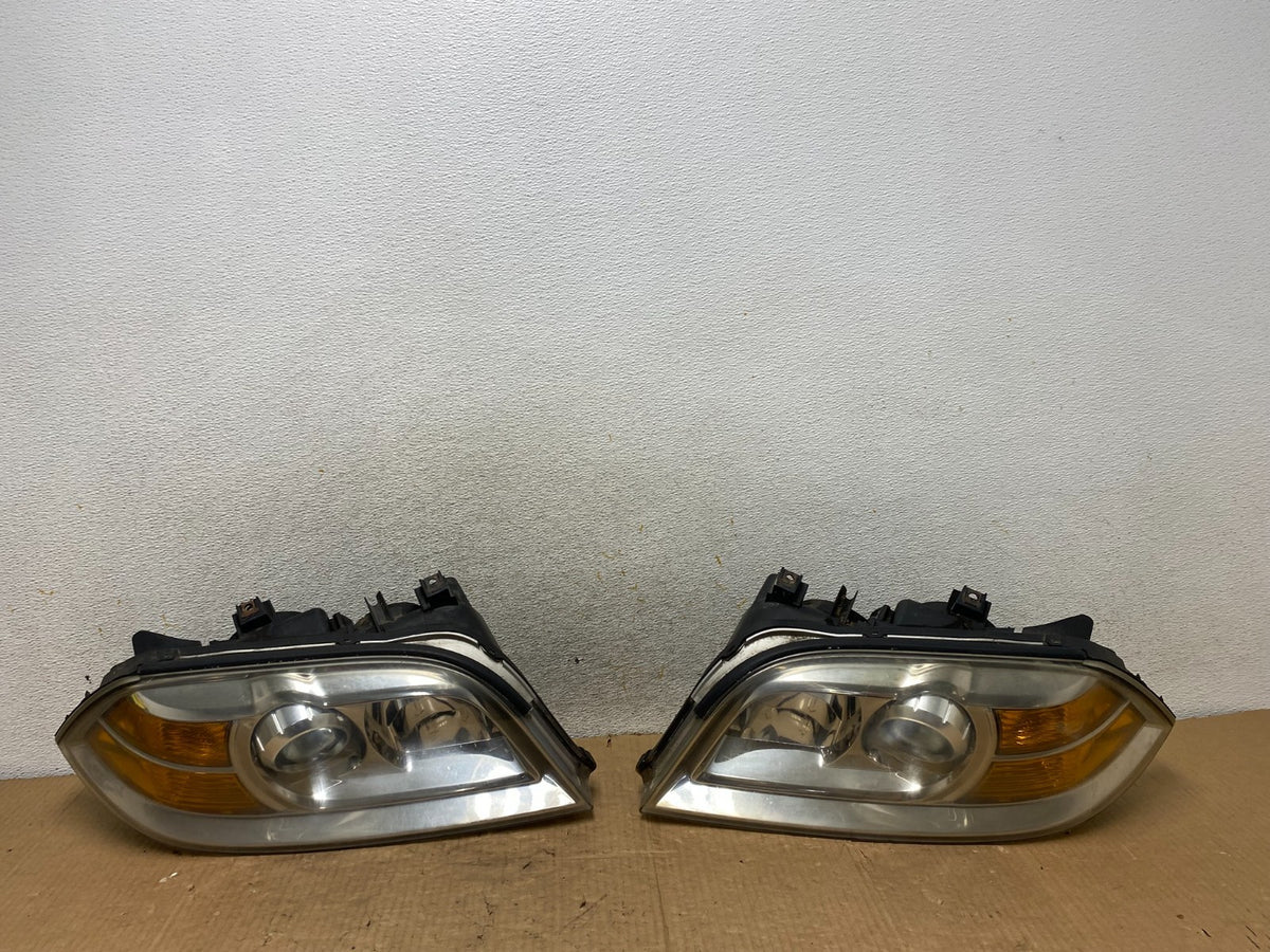 2004 2005 2006 Acura MDX Left+Right Headlights Halogen AI8170 DW0