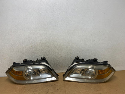 2004 2005 2006 Acura MDX Left+Right Headlights Halogen AI8170 DW0