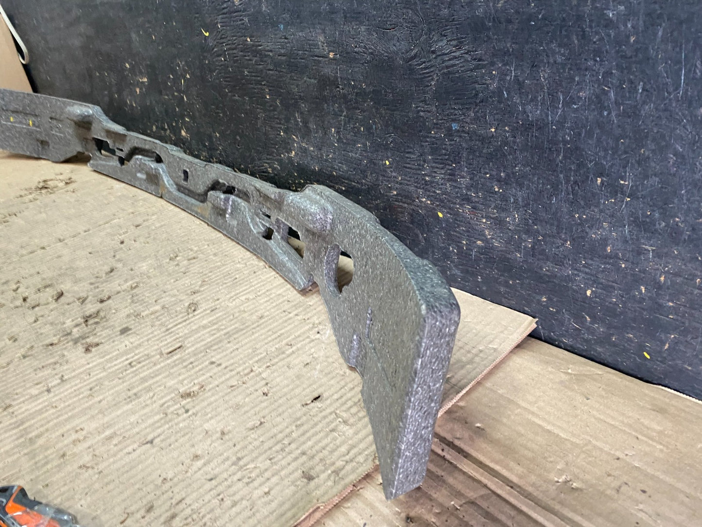 2009 to 2010 Hyundai Sonata Front Bumper Absorber Impact OEM V6767 DG4