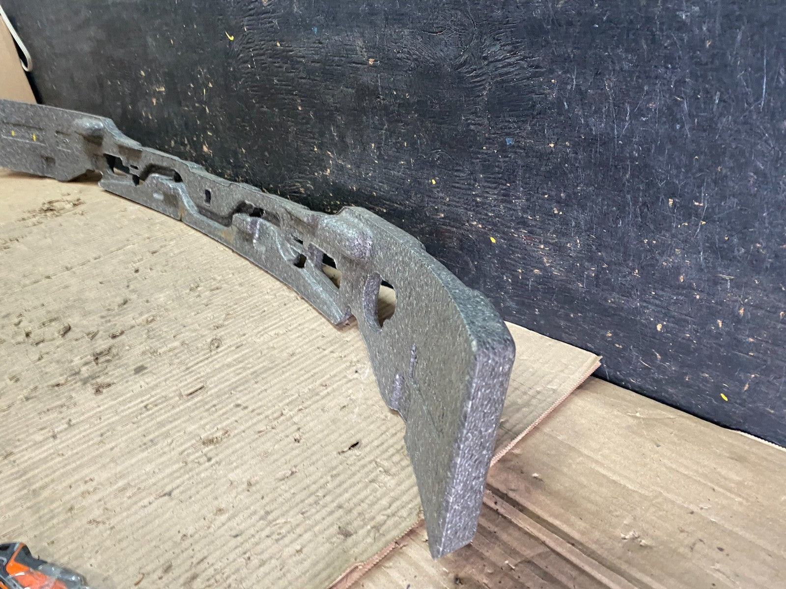 2009 to 2010 Hyundai Sonata Front Bumper Absorber Impact OEM V6767 DG4