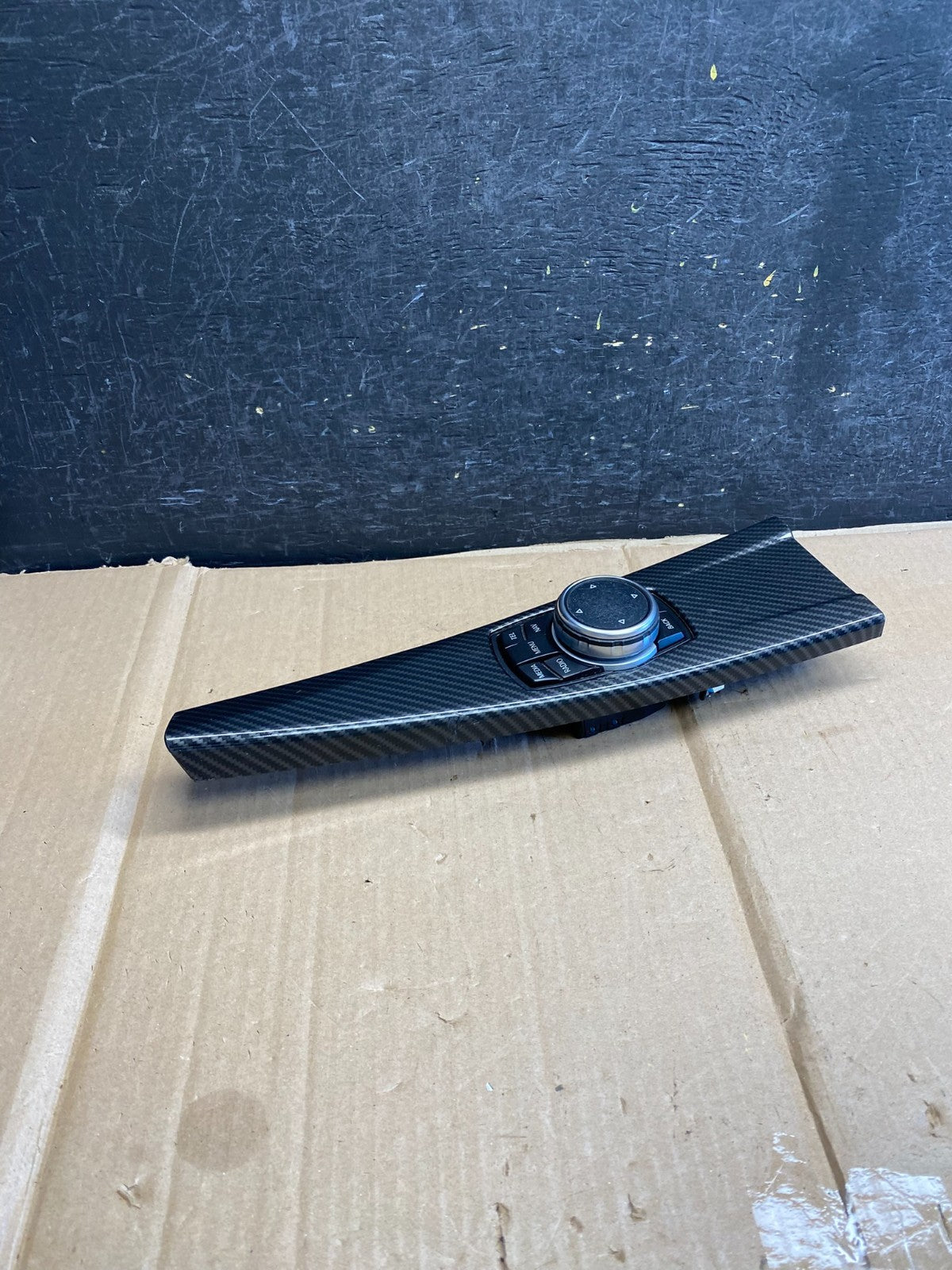 2012- 2015 BMW 328i 335i F30 Trim Panel Cover Center Console iDrive ac9435 DG1