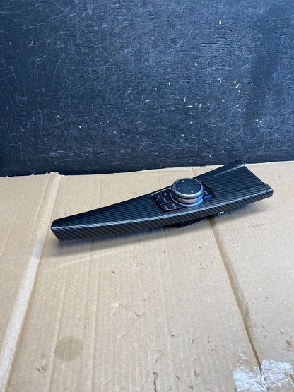 2012- 2015 BMW 328i 335i F30 Trim Panel Cover Center Console iDrive ac9435 DG1
