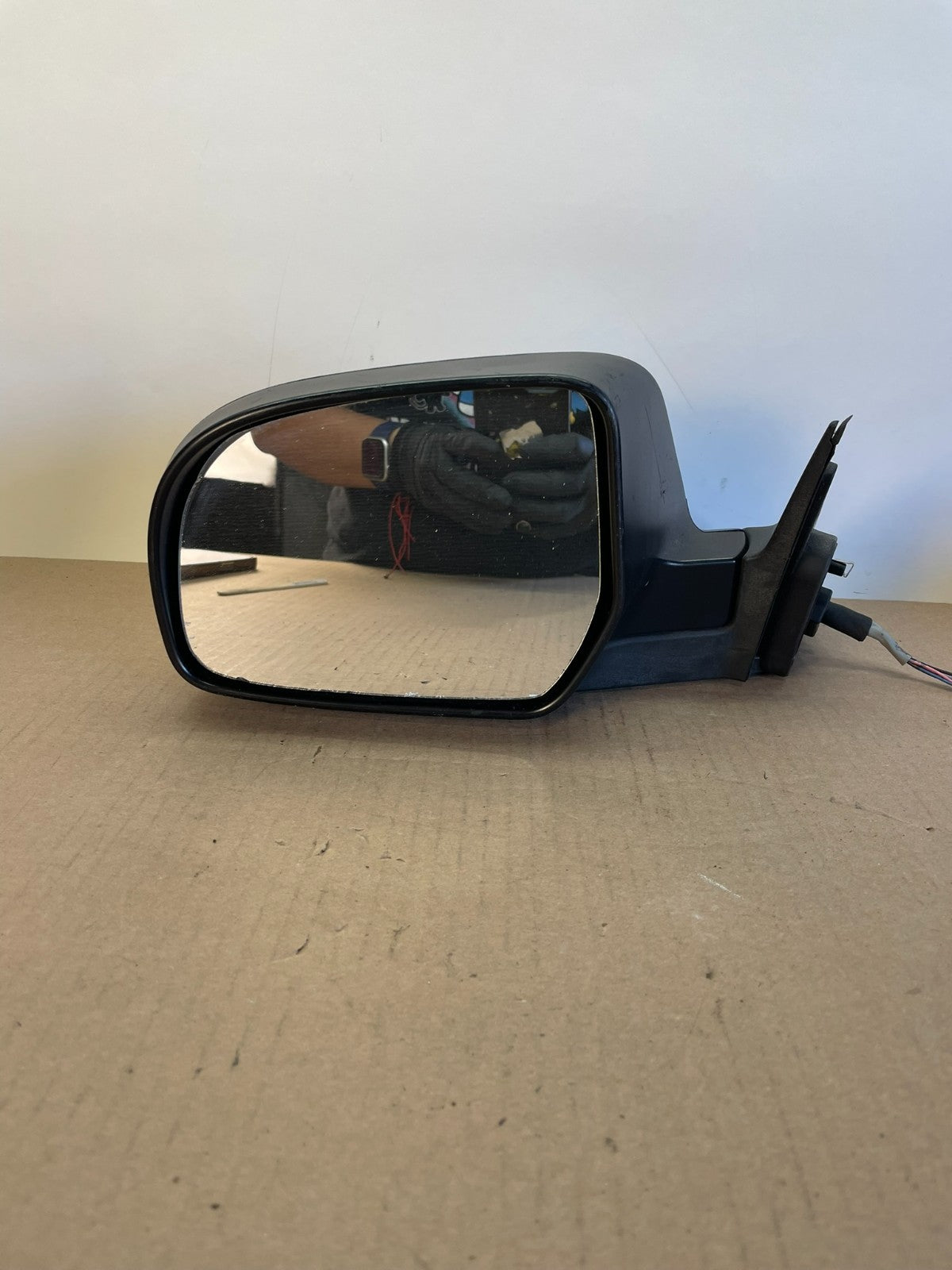 2010-2014 Subaru Legacy Outback Left Driver Side Door Mirror ah0437 DG9