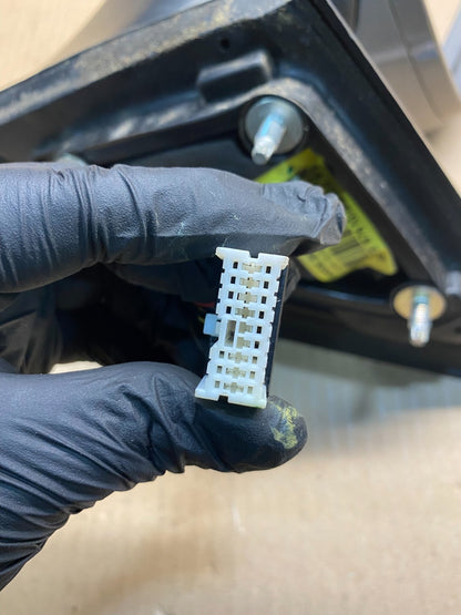 2011 - 2015 Hyundai Sonata Left Driver View Turn Sgn Door Mirror ai7132 DG5