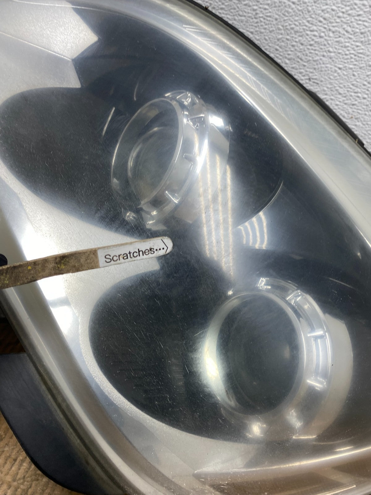 2007-2012 Gmc Acadia Xenon HID Headlight Left Driver LH Side AE1443 DW3