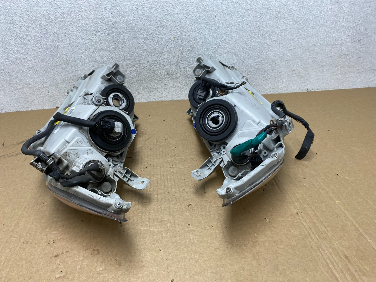 2007 2008 2009 Toyota Camry Left+Right Set Side Headlights AG0471 DW9