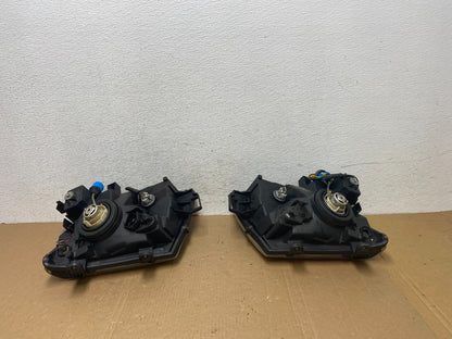 2005-2015 Nissan Xterra Driver Left+Right Side Set Headlights AD7934 DW10