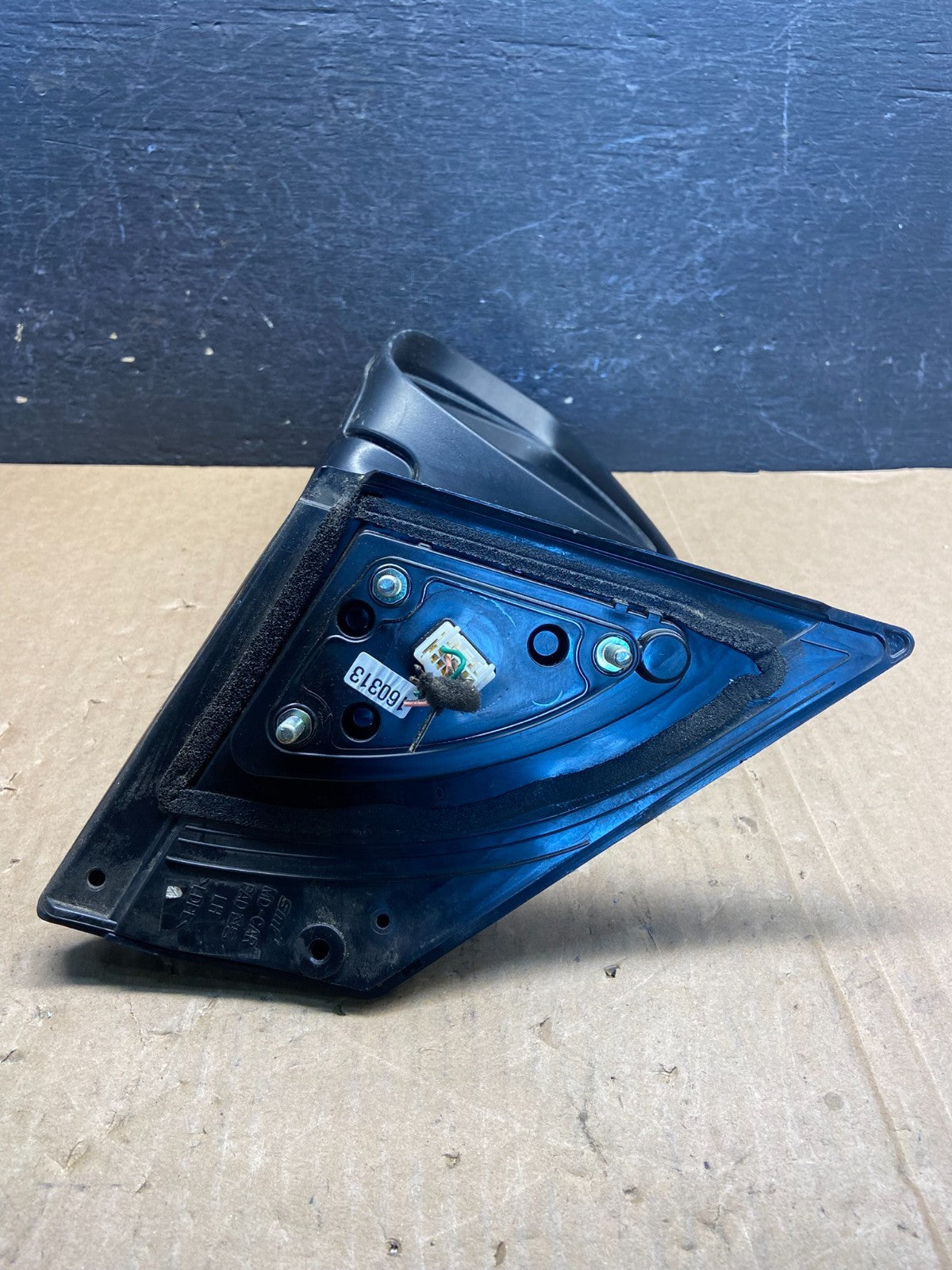 2012 to 2017 Hyundai Accent Left Driver LH Side View Door Mirror ag1660 DG4