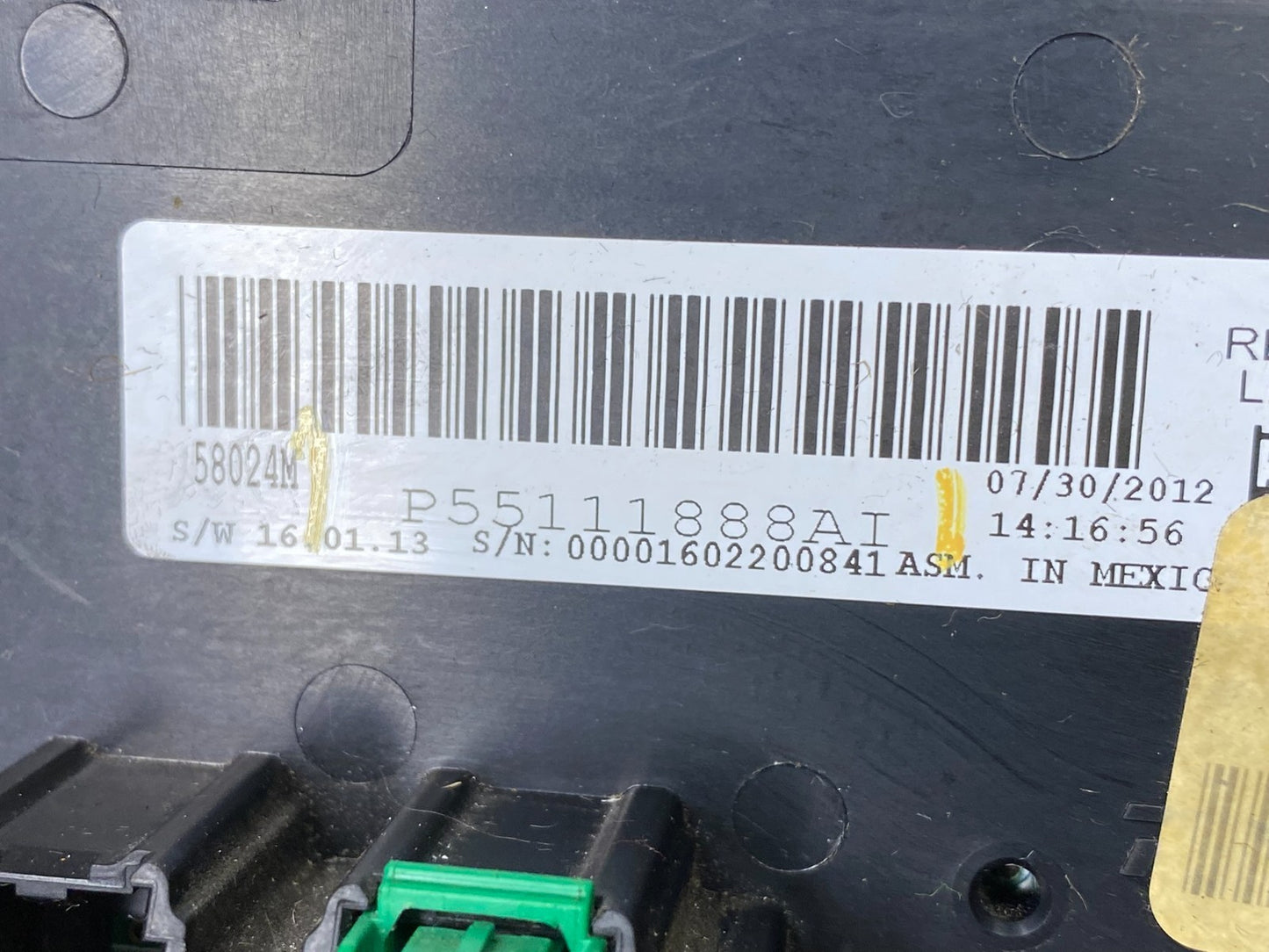 2011-2014 Chrysler 200 Heater AC Climate Switch Temperature Control Z0019 DG6