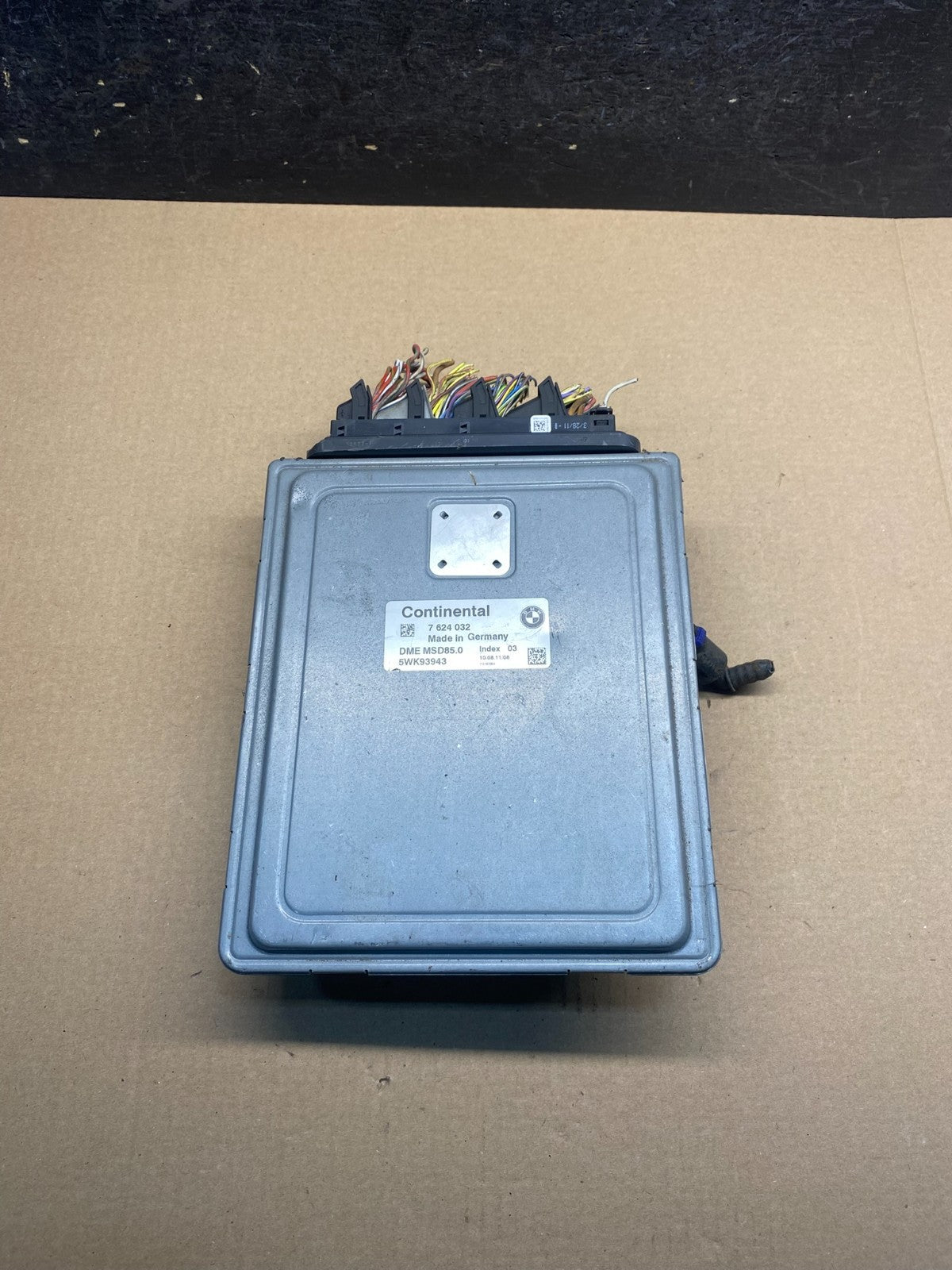 2011 to 2013 Bmw 550i 650i 750i Engine Computer ECU Control Module ECM AH3393 DG0
