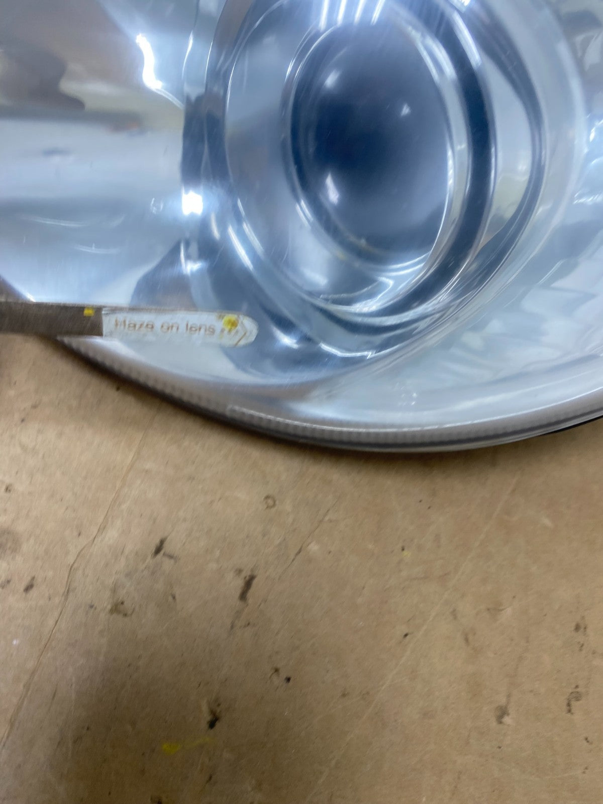 2002 - 2005 Hyundai Sonata Left+Right Headlights Halogen Oem X5654 DW7