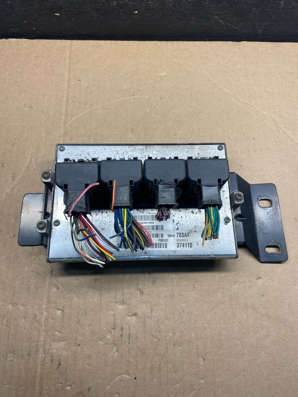 2006 Jeep Liberty 3.7L Engine Computer Module p56044783ag ECU ECM AF9137 DG0