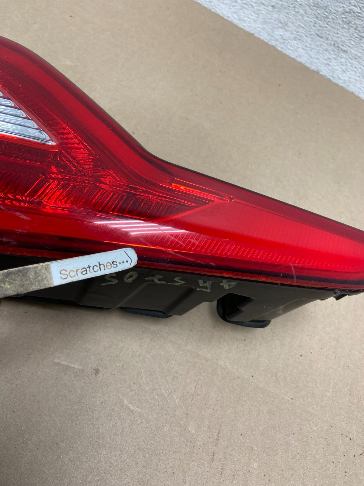 2015 2016 2017 Hyundai Sonata Right Passenger RH Inner Tail Light AG5705 DW3