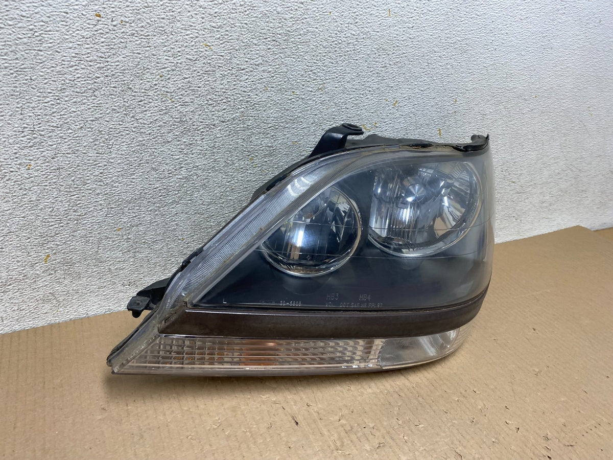 1999 to 2003 Lexus RX300 Left Driver LH Headlight Halogen AJ2542 DW2