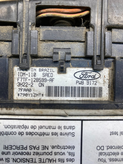 1997 to 1998 Ford F250 7.3L Diesel Driver Fuel Injector Control Module ad3452 DG2