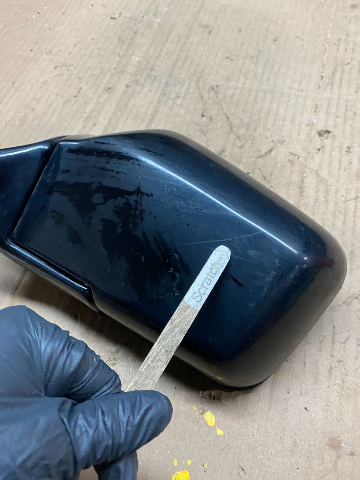 1988 - 1994 BMW 7 735i 740i 750i Left Driver LH  View Door Mirror OEM w4788 DG6
