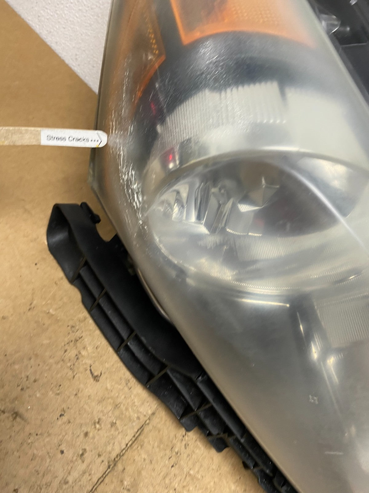 2008 to 2012 Honda Accord Sedan Right Passenger RH Headlight AC3639 DW3