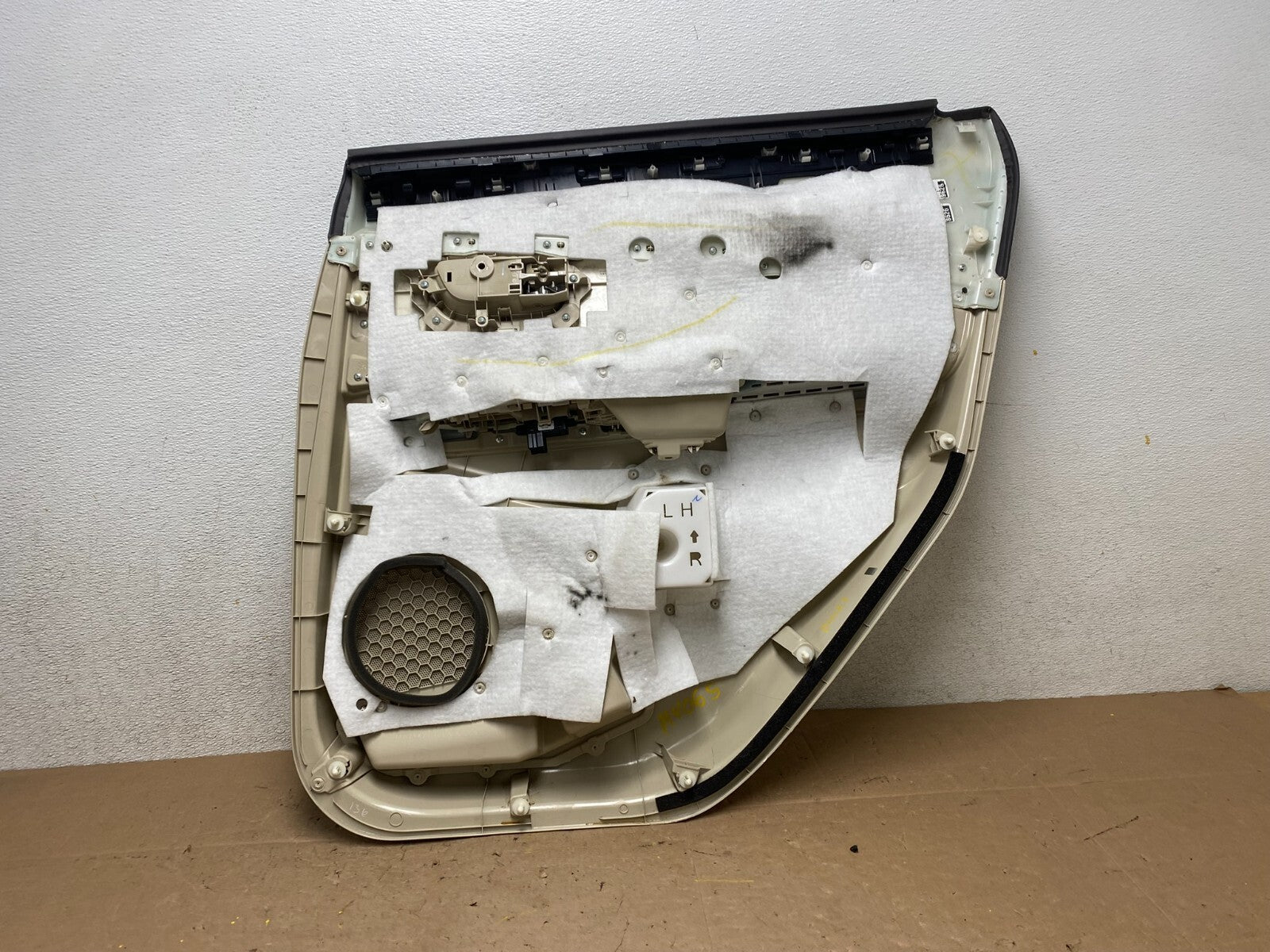2015 to 2020 Nissan Murano Rear Left Driver LH Side Door Panel M4065 DG6