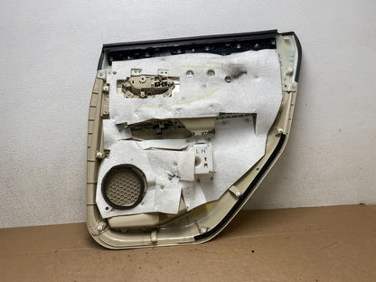 2015 to 2020 Nissan Murano Rear Left Driver LH Side Door Panel M4065 DG6