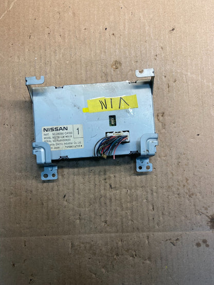 2011 - 2013 Nissan Murano Radio CD Gps Screen Navigation Display Z0583 DG5