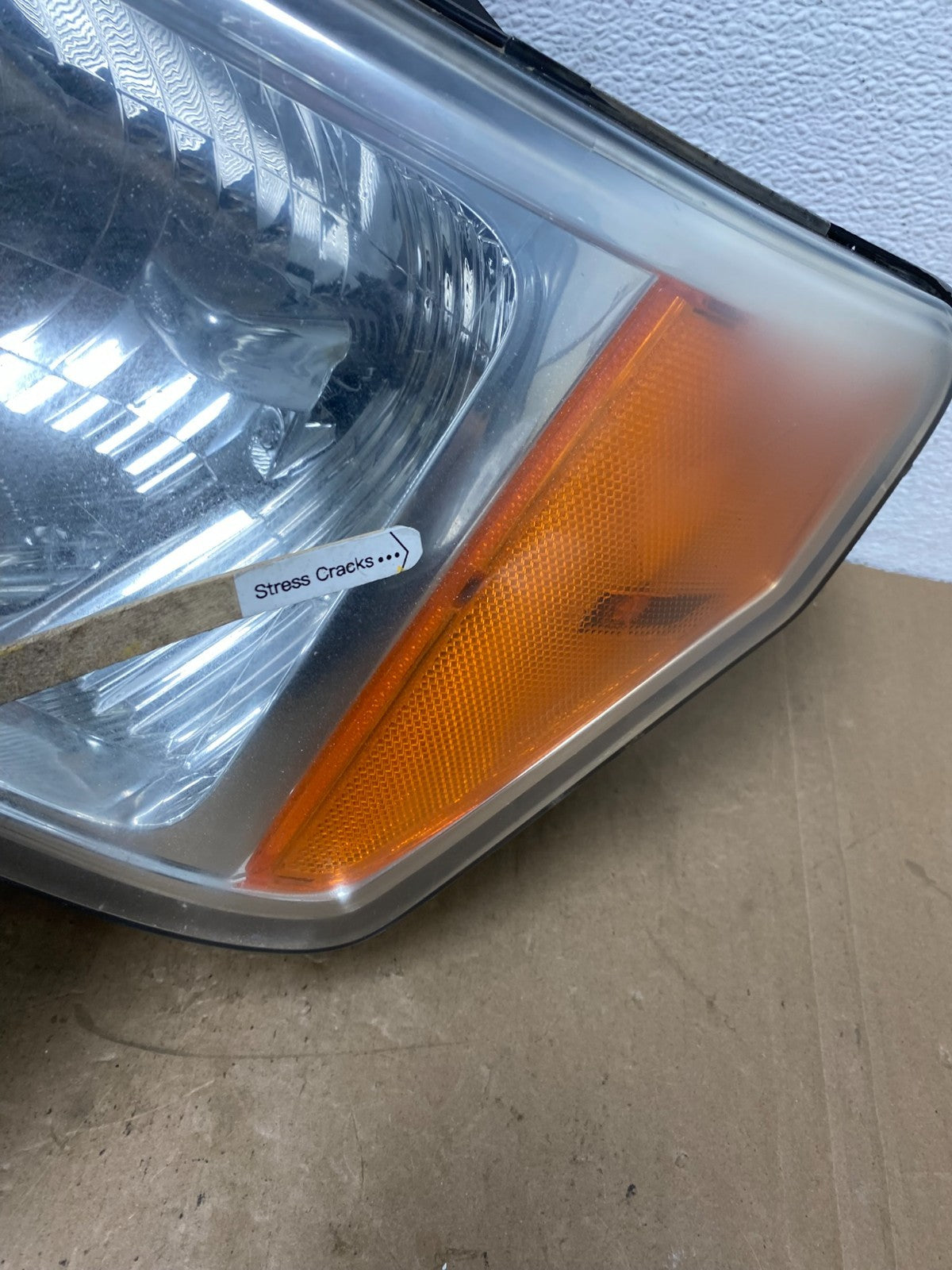 2009 to 2014 Ford F-150 F150 Left Driver Lh Halogen Headlight AC5745 DW3