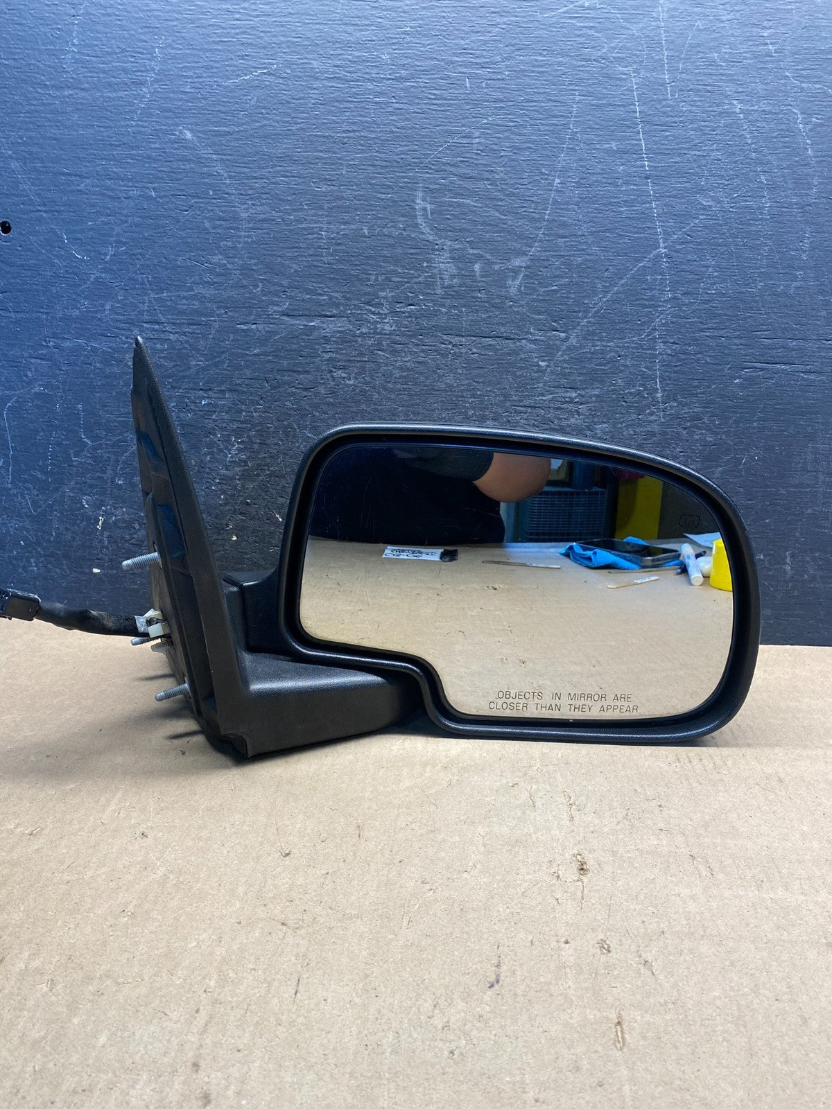 2003-2006 Chevrolet Tahoe Right Passenger Turn Signal View Door Mirror AG3453 MS9