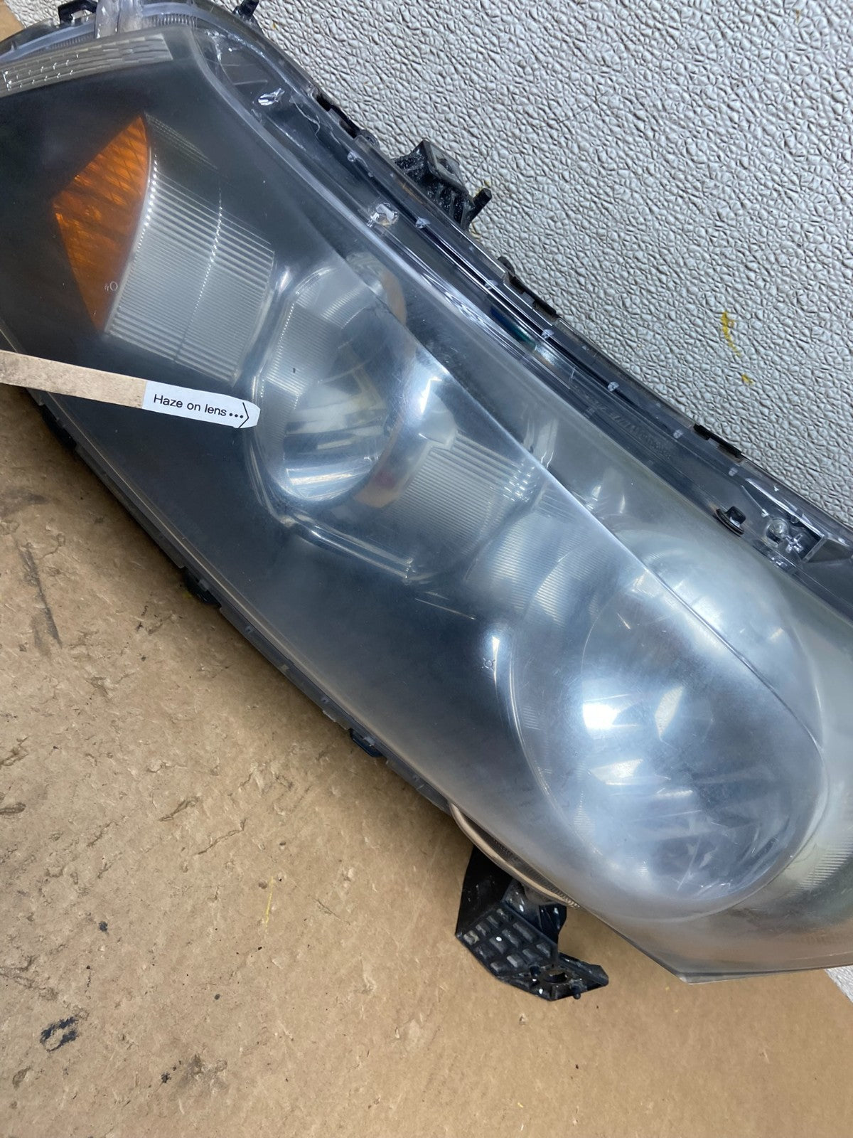 2008 to 2012 Honda Accord Sedan Headlight Left Driver Lh Side Oem Z7960 DW4