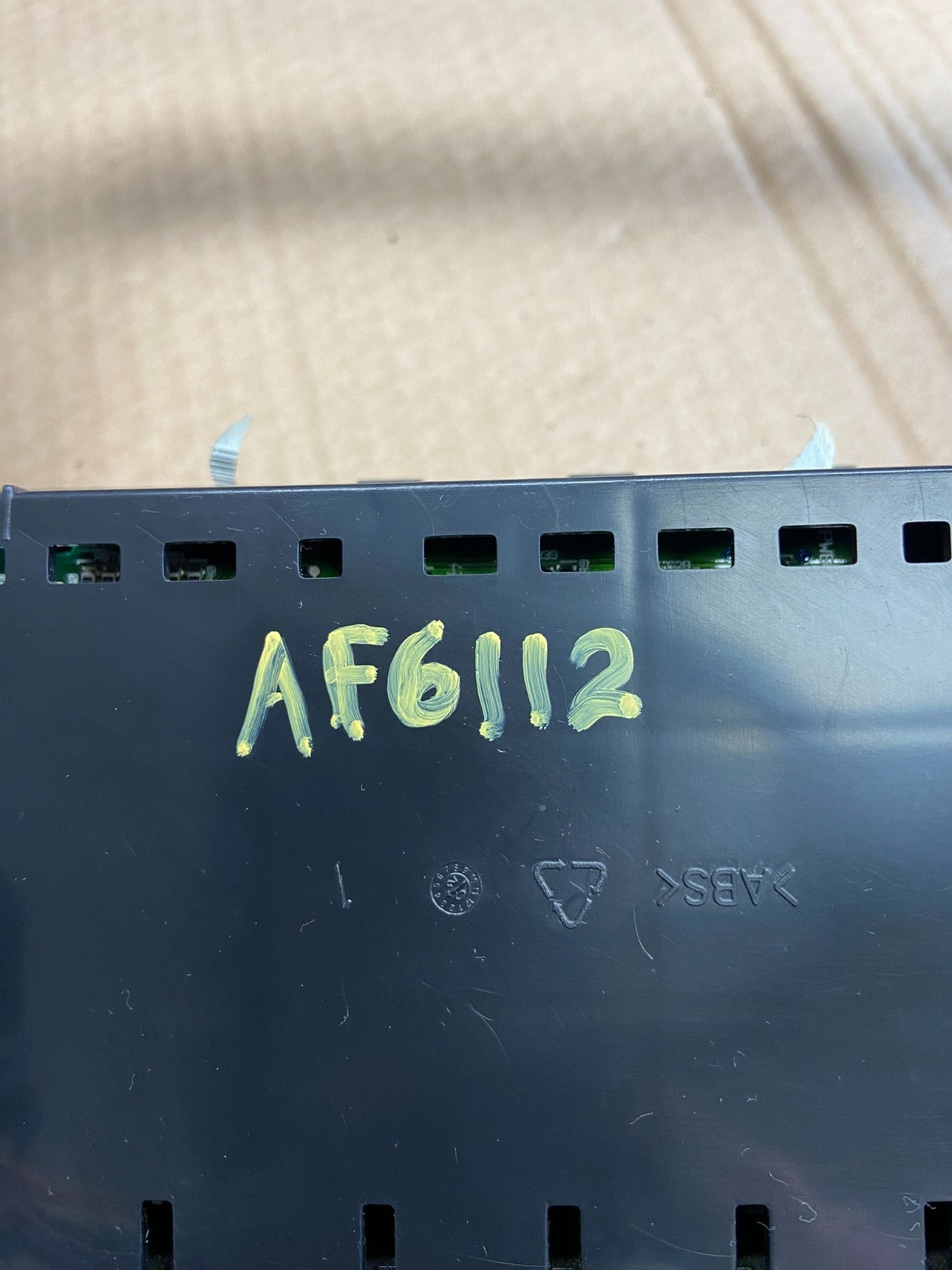 2004 to 2008 Ford F150 Radio Climate Dash Bezel Surround Black AF6112 DG6