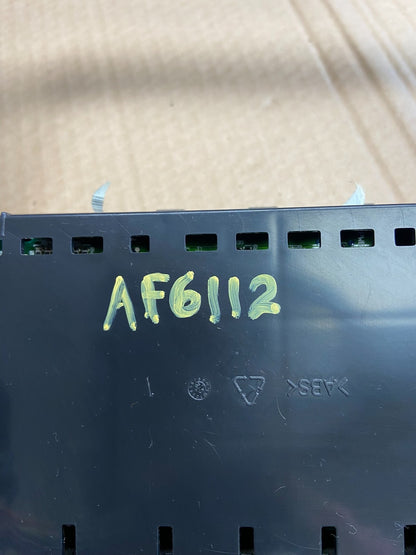 2004 to 2008 Ford F150 Radio Climate Dash Bezel Surround Black AF6112 DG6