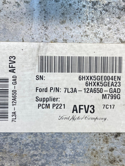 2007 Ford F-150 F150 5.4L Engine Control Unit ECU Computer Module AE6234 DW2
