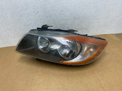 Halogen 2006 to 2008 BMW 3 Series Headlight Left Driver LH AE2898 DW0