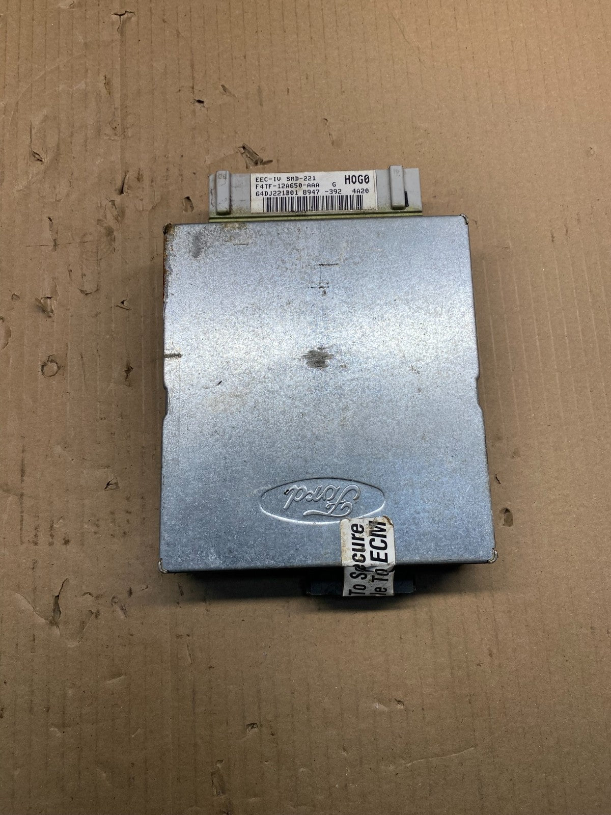 1994 Ford Bronco F-150 Engine Computer Module ECM ECU F4tF-12A650-AAA AH7361 PS1