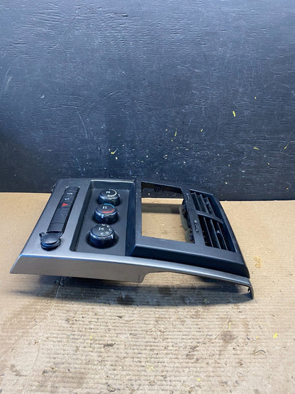 2008 to 2012 Jeep Liberty Dash Climate Temperature Control Radio Bezel r2722 DG2