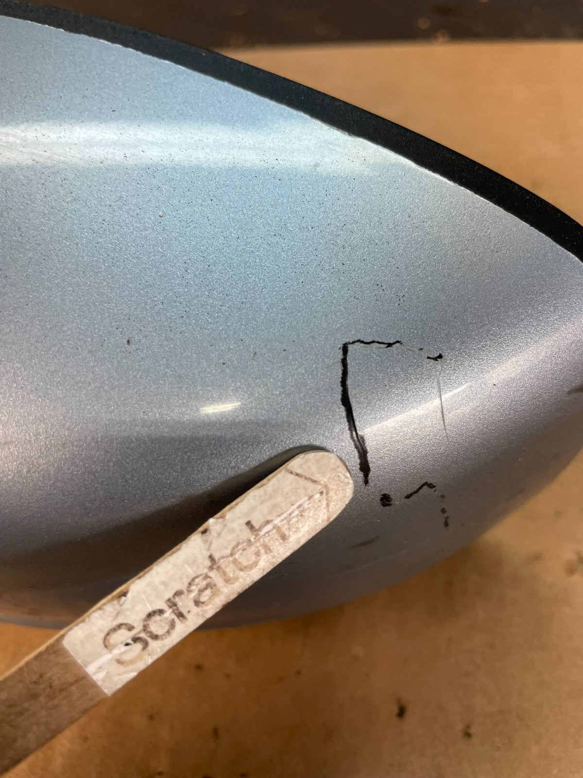 2013 - 2016 Dodge Dart Left Driver LH Door View Mirror AE8511 DW6