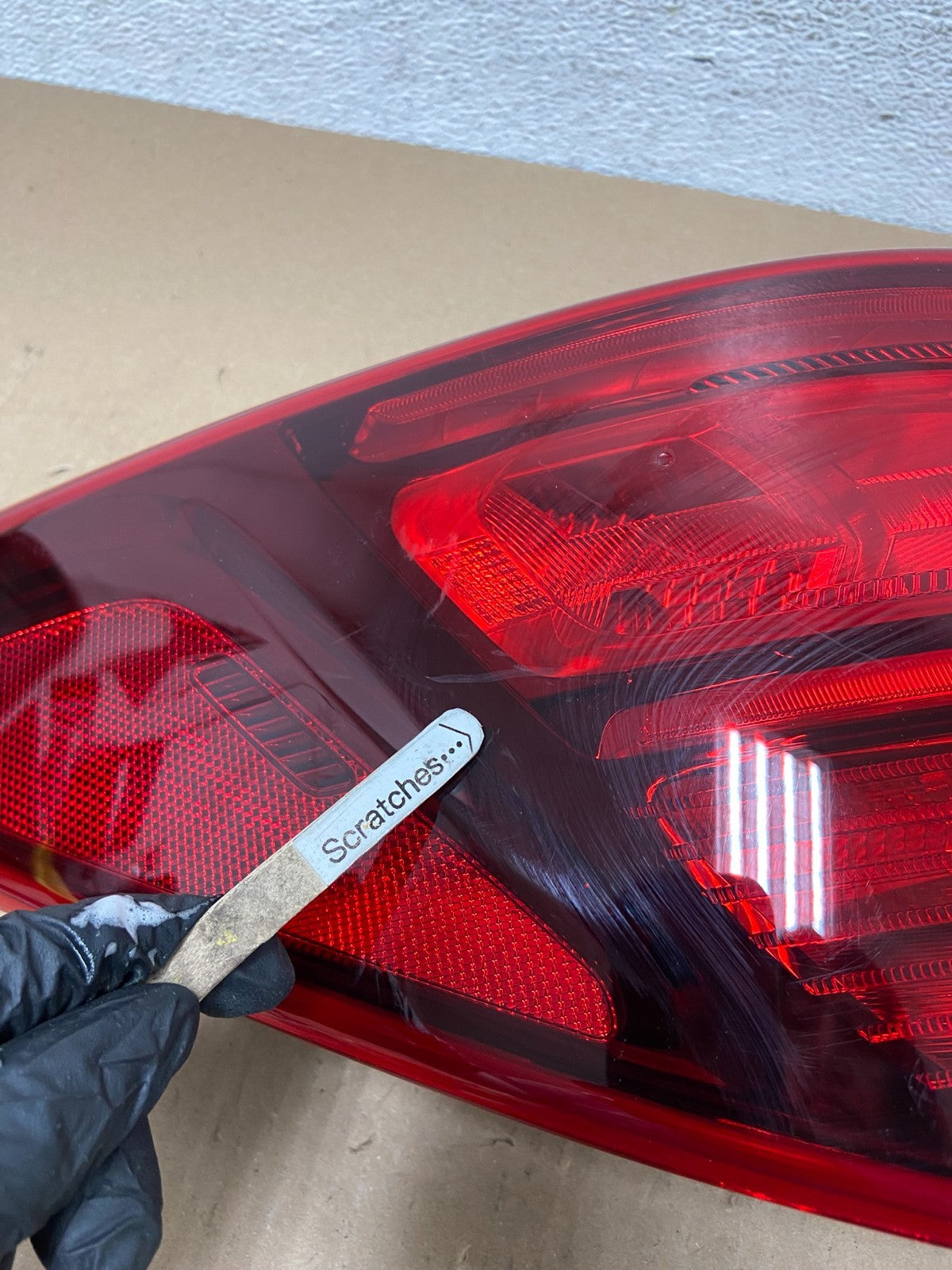 2017 - 2018 Hyundai Santa Fe Left Driver LH Side Tail Light AD6466 DG3