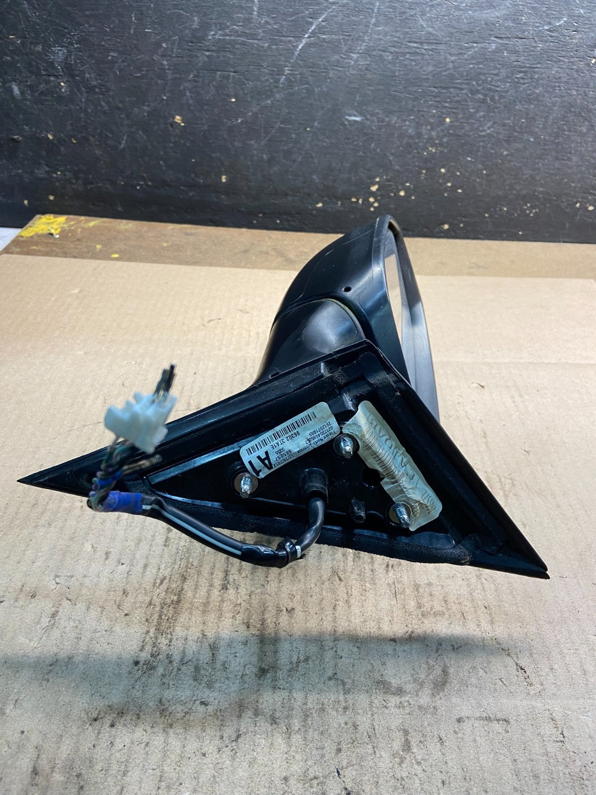 2013-2018 Nissan Altima Left Driver LH View Power Turn Door Mirror OEM Z4943 DG4