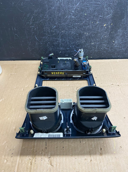 2008-2009 Ford Taurus X Center Console Climate Radio Control Panel AD2225 DG5
