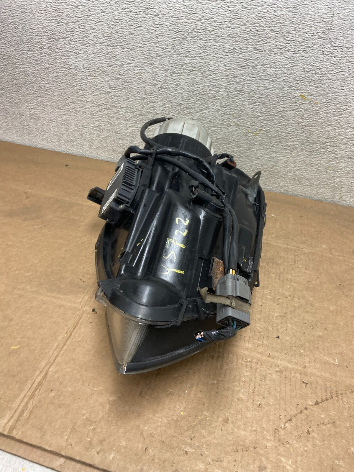 2007 2008 Nissan Maxima Left Driver LH Headlight Hid Xenon Oem Y5722 DW8