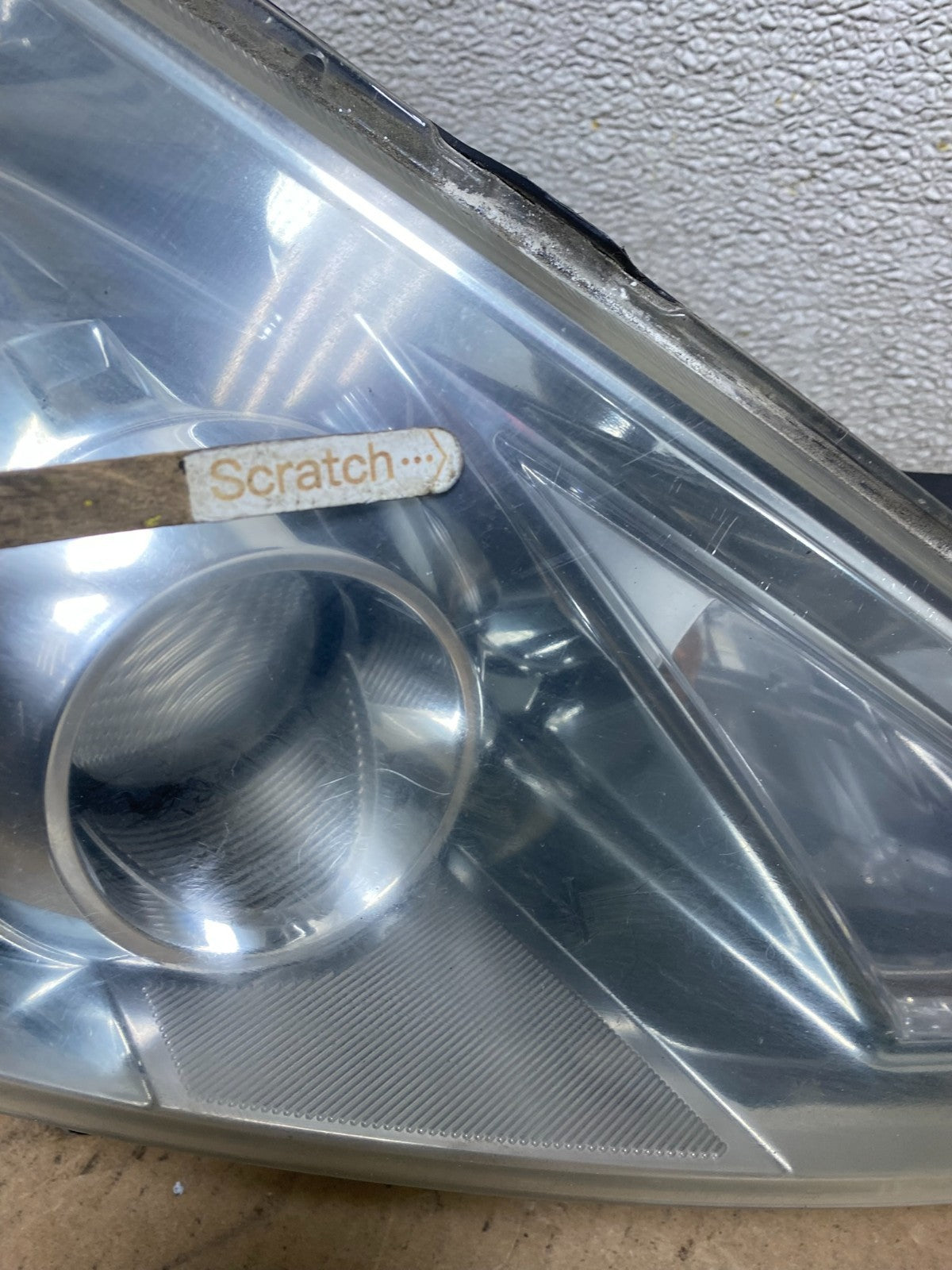 2003 to 2007 Nissan Murano Headlight Xenon HID Right Passenger Oem W8411 DW4