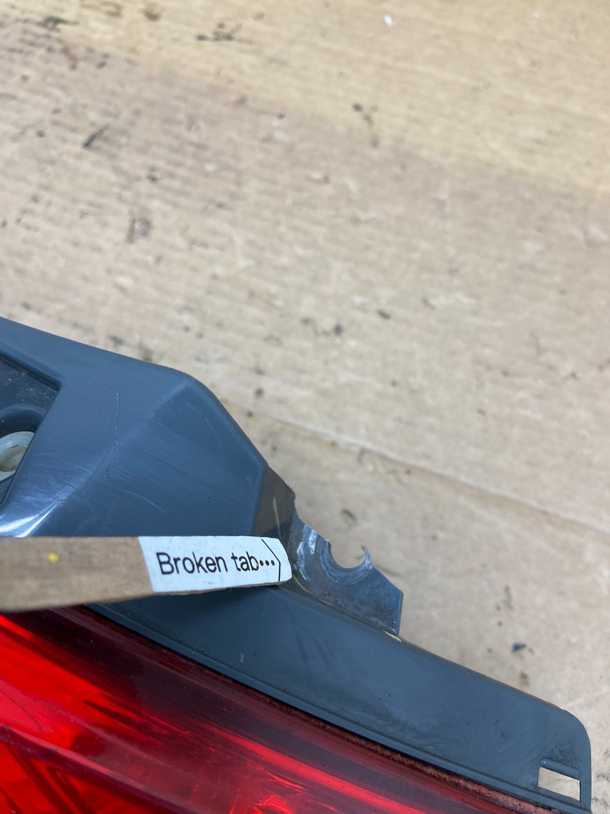 2003 2004 2005 Nissan Murano Right Passenger Rh Side Tail Light Oem AB5261 LK4