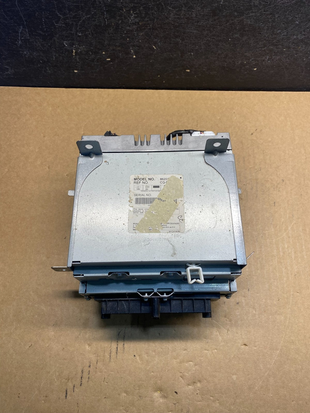 2007 2008 2009 Subaru Tribeca CD Player Radio Receiver Control AG6050 DG3