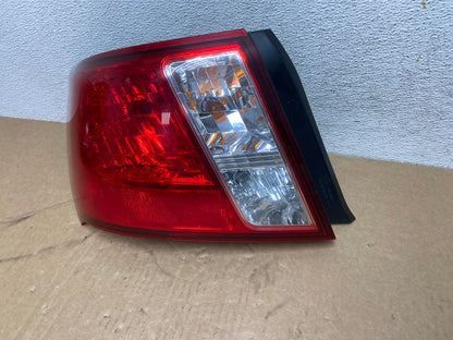 2008-2014 Subaru Impreza Sedan Left Driver LH Side Tail Light AF9980 LK1