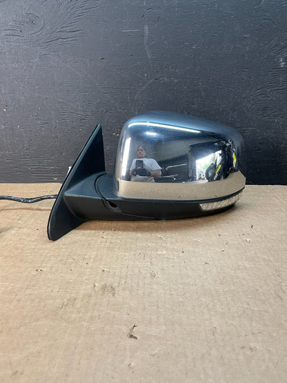 2011-2018 Jeep Grand Cherokee Left Driver Power Turn Sgn Door Mirror AE8476 DW0