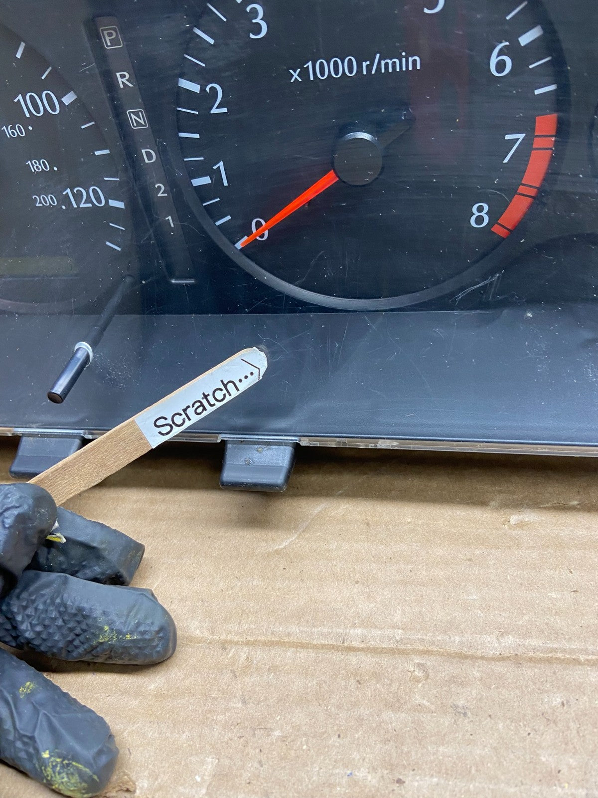 1999 Infiniti G20 Speedometer Instrument Cluster Speedo Gauge W1675 PS1