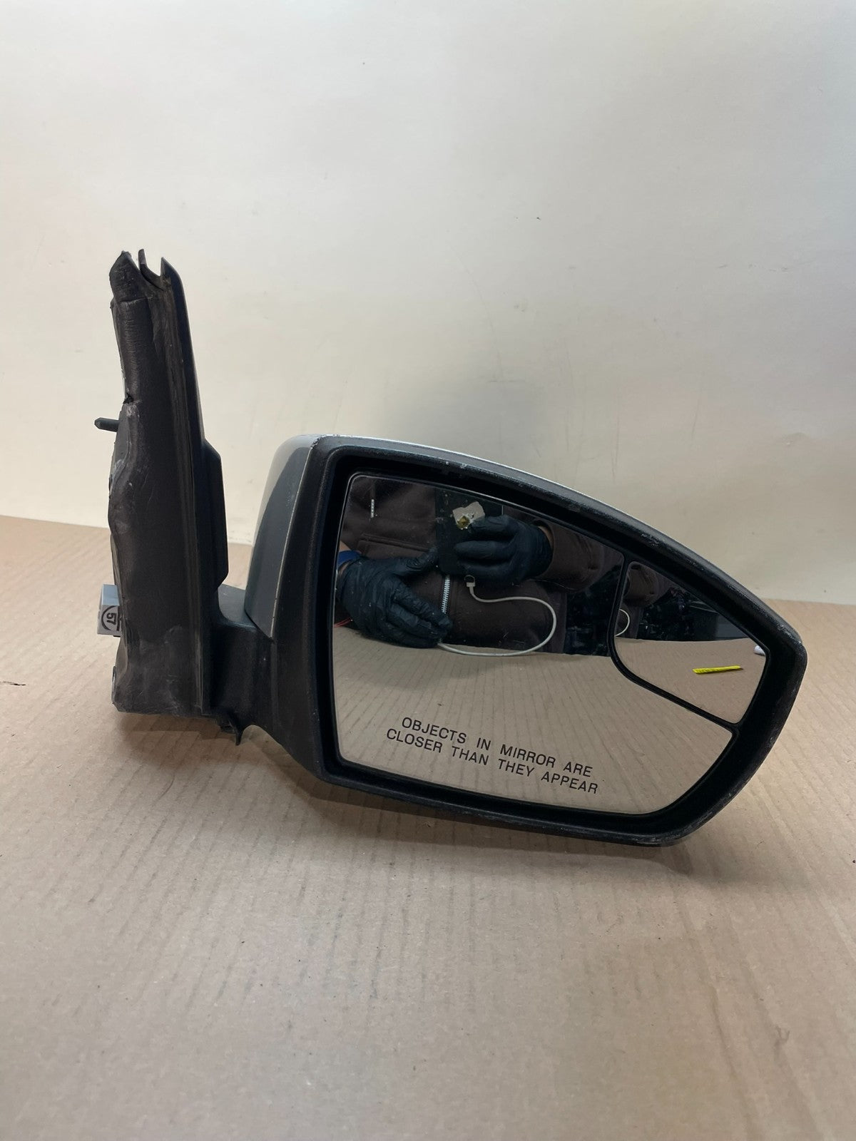 2013 - 2016 Ford Escape Right Passenger RH Power Door Mirror AJ0802 DG8