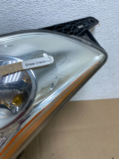 Sedan 2010 2011 2012 Nissan Altima Left Driver Side Headlight AE6495 DW4