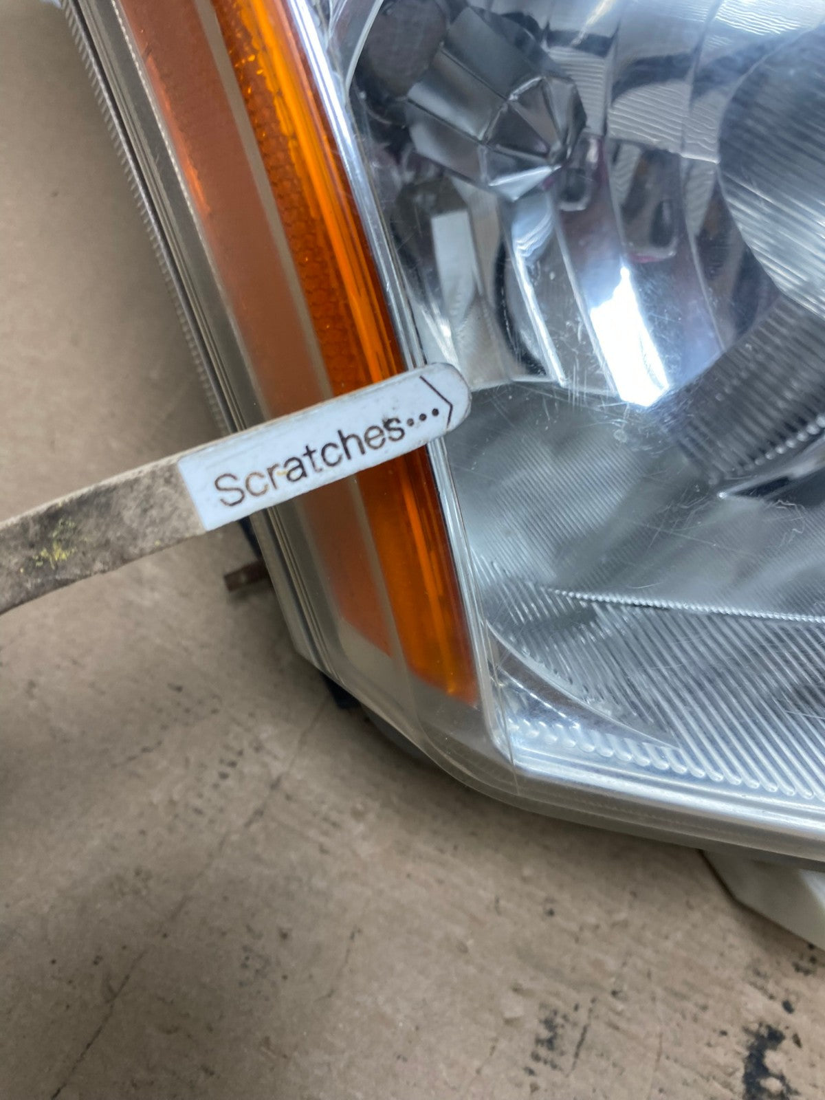 2009-2013 Nissan Rogue Right Passenger Halogen Headlight AF4478 LK3