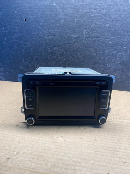 2011 to 2015 Volkswagen Passat Jetta Radio CD Player AM/FM Media AF3973 DW0